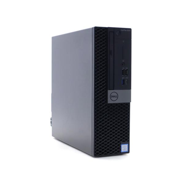 デスクトップ DELL OptiPlex 5070 SFF Core i3-8100 3.6GHz 8GB 256GB(NVMeSSD) DisplayPort x2/アナログRGB出力 DVD+-RW Windows11 Pro 64bit 小難