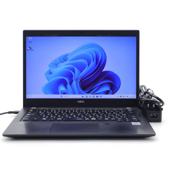 NEC VKT16/B-7 PC-VKT16BZG7 Core i5-10210U 1.6GHz 8GB 512GB(NVMeSSD) 13.3インチ非光沢 FWXGA 1366x768 Windows11 Pro 64bit 小難