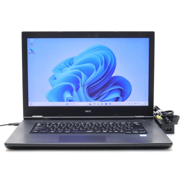 NEC VKT16/X-6 PC-VKT16XZG6 Core i5-8265U 1.6GHz 8GB 256GB(SSD) DVD+-RW 15.6インチ非光沢 FWXGA 1366x768 Windows11 Pro 64bit 小難