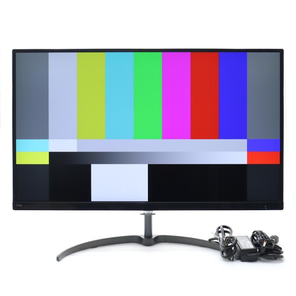 モニター 【並品】PHILIPS 276E8VJSB/11 27インチ非光沢IPSパネル 4K