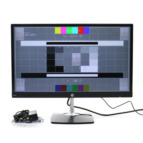 モニター 【並品】hp N220h 21.5インチ非光沢IPSパネル フルHD