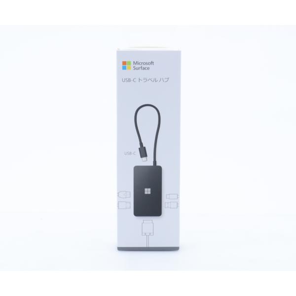 未使用品】Microsoft Surface USB-C トラベルハブ 1E4-00006 MODEL1941