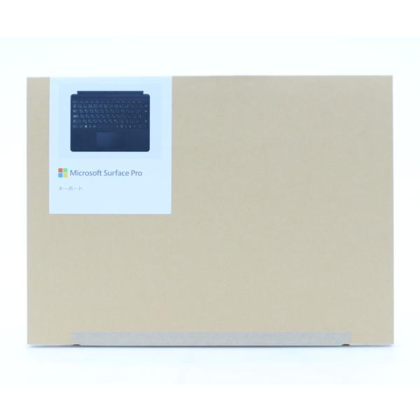 【新品・未使用】Microsoft Surface Pro用キーボード ブラック たのめーる】マイクロソフト Surface Pro Signatureキーボード