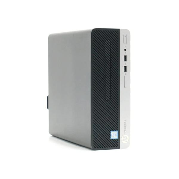 デスクトップ hp ProDesk 400 G6 SFF Core i3-9100 3.6GHz 8GB 256GB(SSD) DisplayPort/アナログRGB x2出力 DVD+-RW Windows11 Pro 64bit 小難