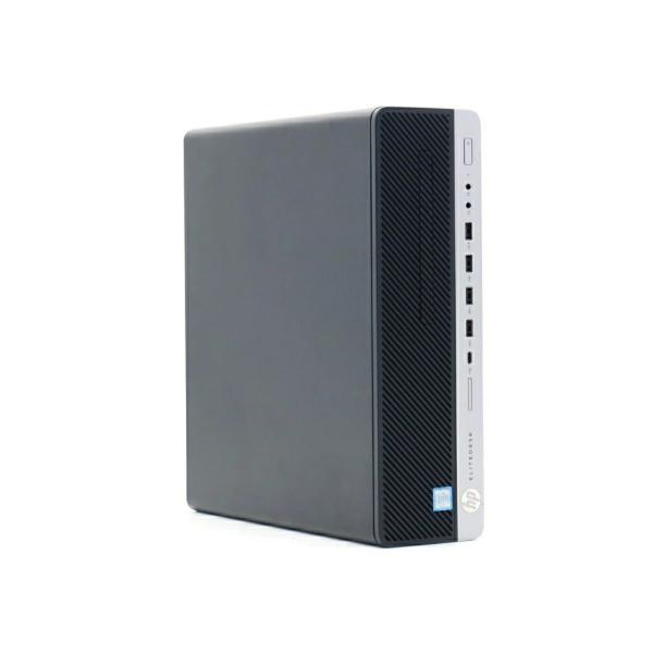 デスクトップ hp EliteDesk 800 G3 SFF Core i5-7500 3.4GHz 8GB 256GB(SSD) DisplayPort x2/アナログRGB出力 DVD+-RW Windows10 Pro 64bit