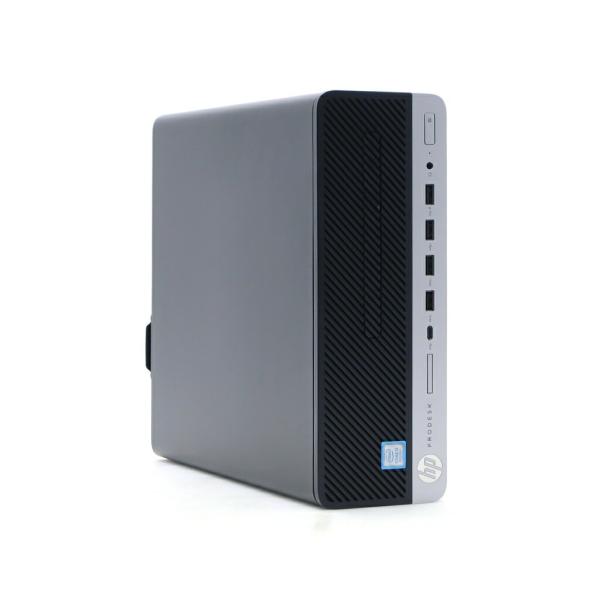 デスクトップ hp ProDesk 600 G4 SFF Core i5-8500 3GHz 8GB 256GB