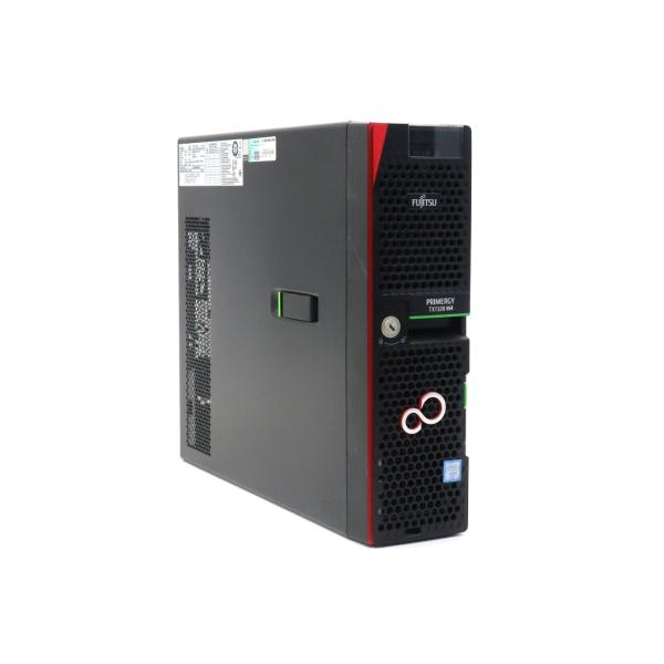 富士通 PRIMERGY TX1320 M4 Xeon E-2224 3.4GHz 16GB 300GBx3台(SAS2.5