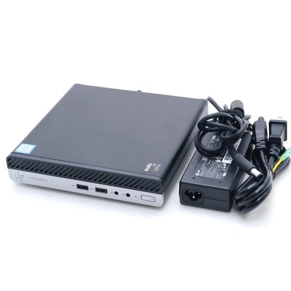 デスクトップ hp ProDesk 400 G5 DM Core i5-9600T 2.3GHz 8GB 256GB