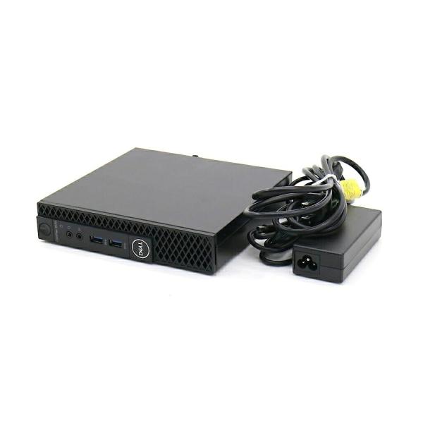 Windowsデスクトップ DELL OptiPlex 3070 i3 9100t デスクトップ DELL OptiPlex 3070 Micro Core i3-9100T 3.1GHz 8GB