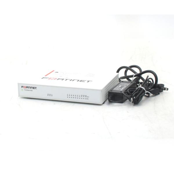 Fortinet FortiGate 60E FortiOS Ver.7.0.14 build0601 240206 (GA.M) 設定初期化済 各種ライセンス期限切れ