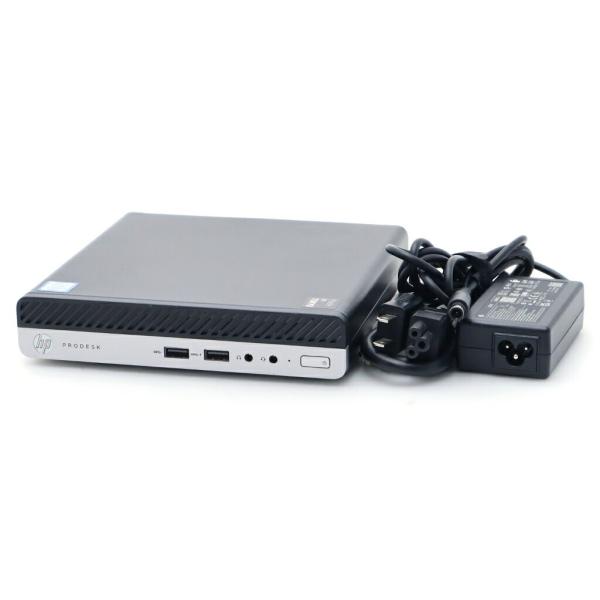 デスクトップ hp ProDesk 400 G5 DM Core i3-9100T 3.1GHz 8GB 256GB