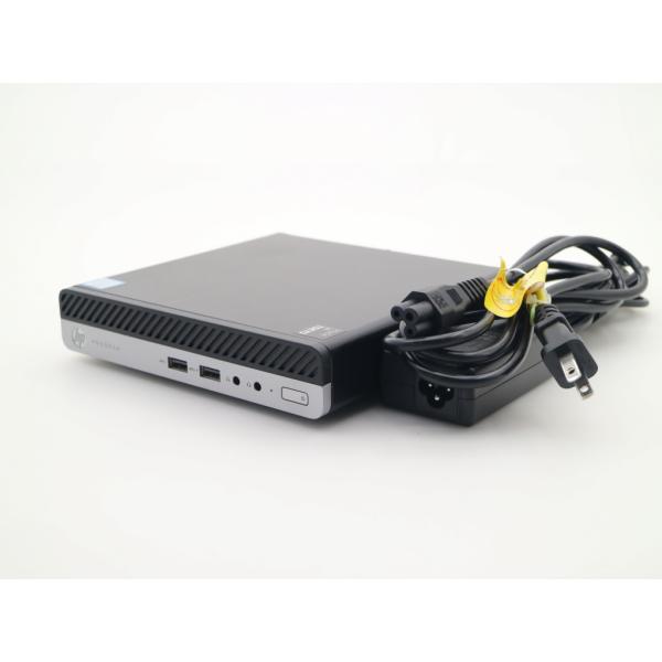 デスクトップ hp ProDesk 400 G5 DM Core i3-9100T 3.1GHz 8GB 256GB