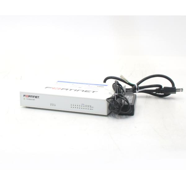Fortinet FortiGate 60F OSが消えているためライセンス不明 設定初期化