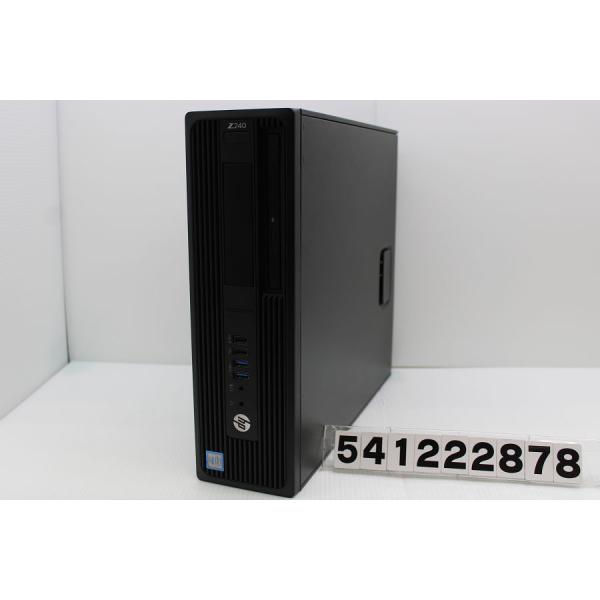 ②HP Z240 [XeonE3-1270 v5 8GB 500GB] HP Z240 Workstation SFF Xeon E3-1270 v5 3.6Ghz 8GB RAM 500GB