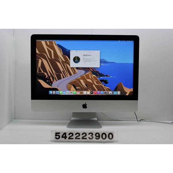Apple iMac 21.5インチ A1418 2017 MMQA2J/A Core i5 7360U 2.3