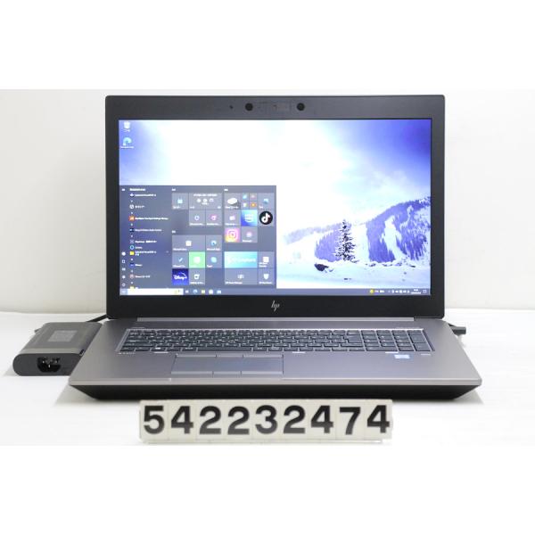 hp ZBook 17 G6 Core i7 9850H 2.6GHz/32GB/512GB(SSD)+1TB/Blu-ray