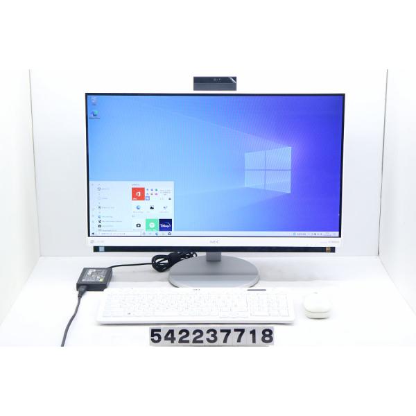 デスクトップパソコン NEC PC-DA770HAW Core i7 7500U 2.7GHz/8GB/3TB