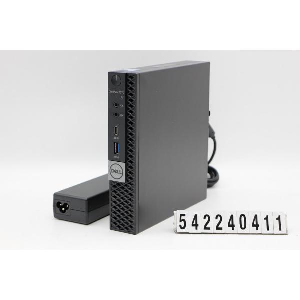 デスクトップ DELL Optiplex 7070 Micro Core i5 9500T 2.2GHz/8GB