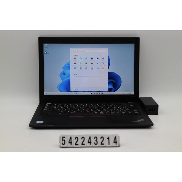 ノートパソコン Lenovo ThinkPad X280 Core i3 8130U 2.2GHz/8GB/128GB
