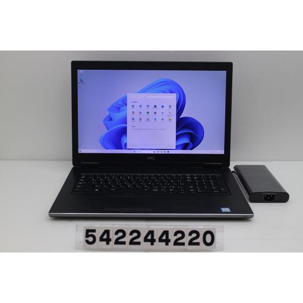 Windowsノート本体 dell precision 7730 i7 8750h 16/256/500 tce-direct_con542244220