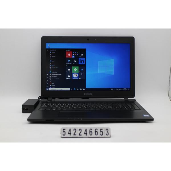 EPSON - EPSON NJ4100E i5-7200U SSD256GB 2019年製 Amazon.co.jp: Epson NJ4100E Laptop / 15.6 Type / 10 Keys