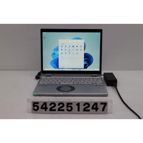 ノートパソコン Panasonic CF-QV8T15VS Core i5 8365U 1.6GHz