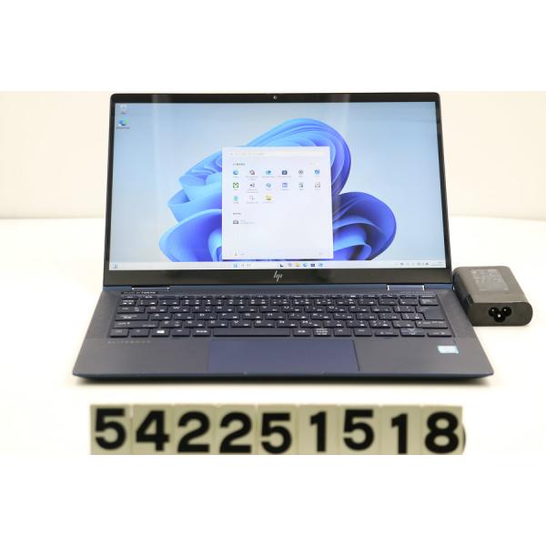 【タッチパネル・512GB】◆ HP Elite Dragonfly / 13.3型 ◆ 高性能 Core i5-8265U /高速 新品SSD 512GB / メモリ8GB ◆ Windows 11 Pro /サービス 正規 Office ◆ 到着後すぐに使える ACアダプター付き タッチパネル・512GB】◇ HP Elite Dragonfly / 13.3型 ◇ 高