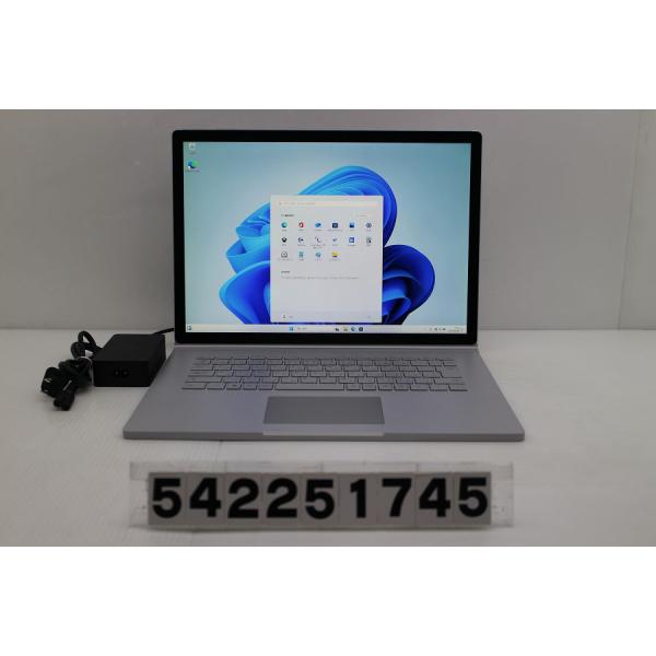 ノートパソコン Microsoft Surface Book 3 Core i7 1065G7 1.3GHz/32GB