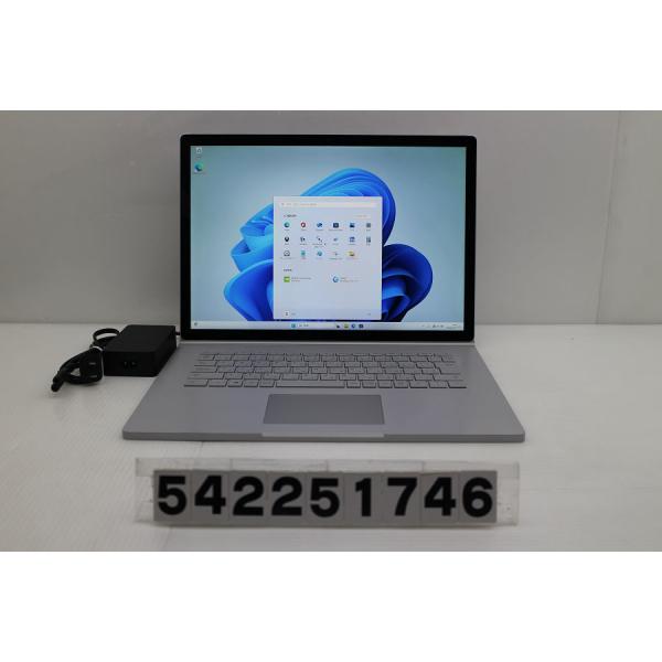 ノートパソコン Microsoft Surface Book 3 Core i7 1065G7 1.3GHz/32GB