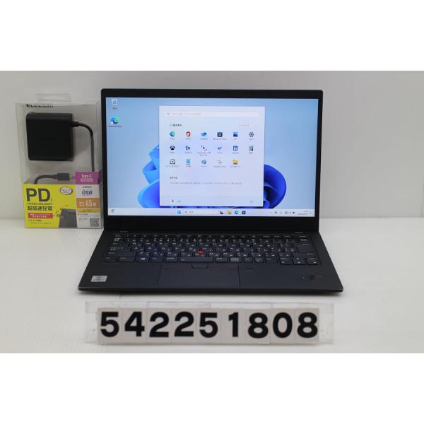 ノートパソコン Lenovo ThinkPad X1 Carbon 8th Gen Core i7 10510U