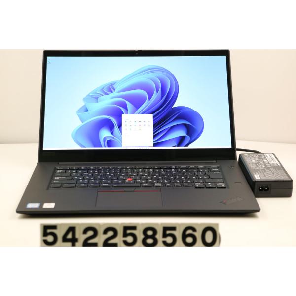 Windowsノート本体 Lenovo ThinkPad P1 Gen 3 (Xeon W-10855M) ノートパソコン Lenovo ThinkPad P1 Gen3 Xeon W-10855M 2.8GHz