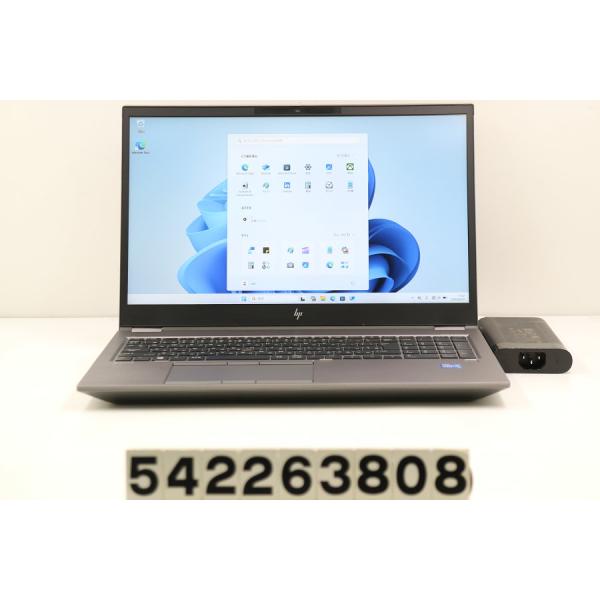 ノートパソコン hp ZBook Fury 15.6inch G8 Core i7 11850H 2.5GHz