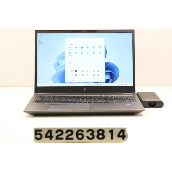 ノートパソコン hp ZBook Fury 15.6inch G8 Core i7 11850H 2.5GHz