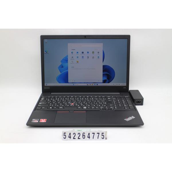 ノートパソコン Lenovo ThinkPad E595 Ryzen 3 3200U 2.6GHz/8GB/256GB