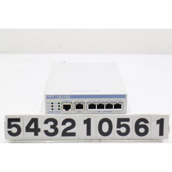 NEC UNIVERGE IX2105 VPN対応高速アクセスルータ 設定初期化済 NEC UNIVERGE IX2105 VPN対応高速アクセスルータ 設定初期化済