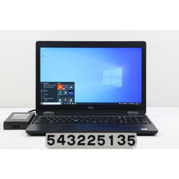 DELL Precision 3520 Core i7 7700HQ 2.8GHz/16GB/512GB(SSD)/15.6W