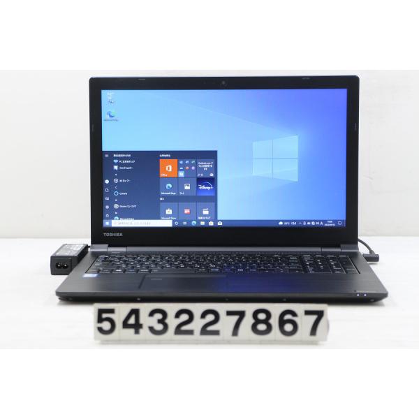 東芝dynabook B65/J Corei5-7200U/8GB/128GB Laptop Toshiba Dynabook B65 J Windows10Pro Corei5-1.7Ghz