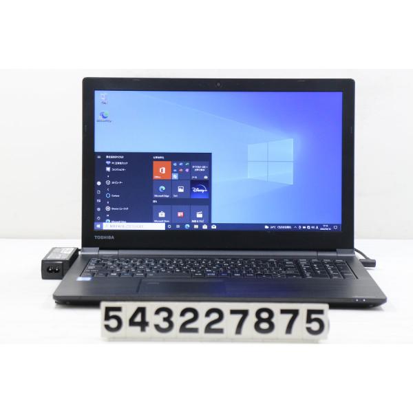 東芝 dynabook B65/J Core i5 7200U 2.5GHz/8GB/128GB(SSD)/15.6
