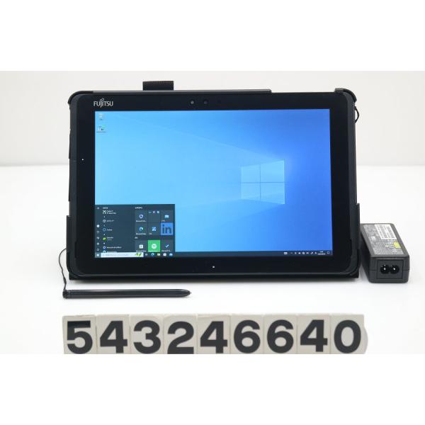 #384 富士通ARROWS Tab Q509/VB Celeron N4100 富士通 Windows11 タブレット ARROWS Tab Q509/VB CeleronN 4000