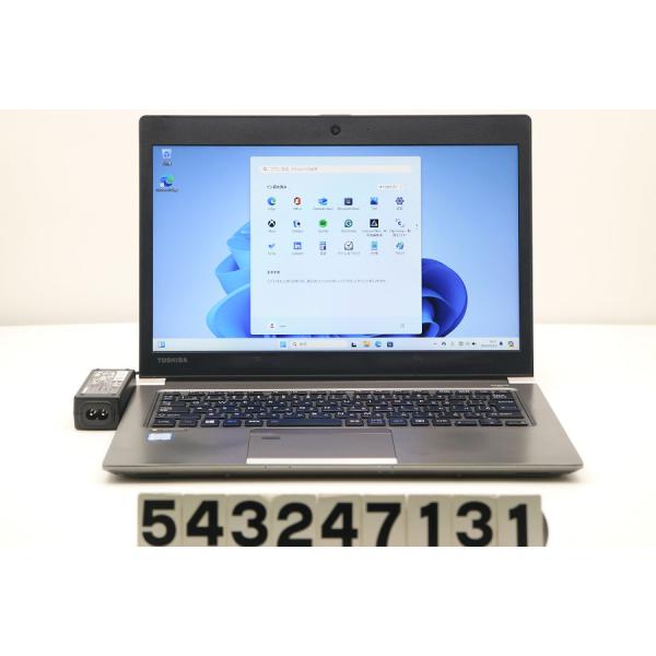 ノートパソコン 東芝 dynabook R63/DN Core i5 8250U 1.6GHz/8GB