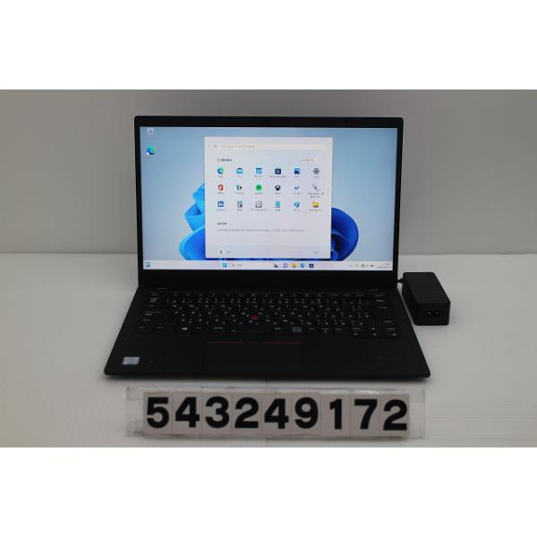 ノートパソコン Lenovo ThinkPad X1 Carbon 7th Gen Core i7 8665U 1.9