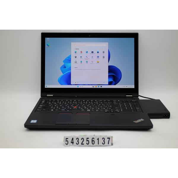 ノートパソコン Lenovo ThinkPad P53 Core i7 9850H 2.6GHz/32GB