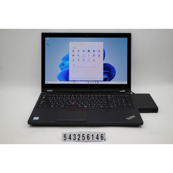 JC0870 Lenovo Thinkpad P53 4K T2000 タッチ i7 32GB ノートパソコン