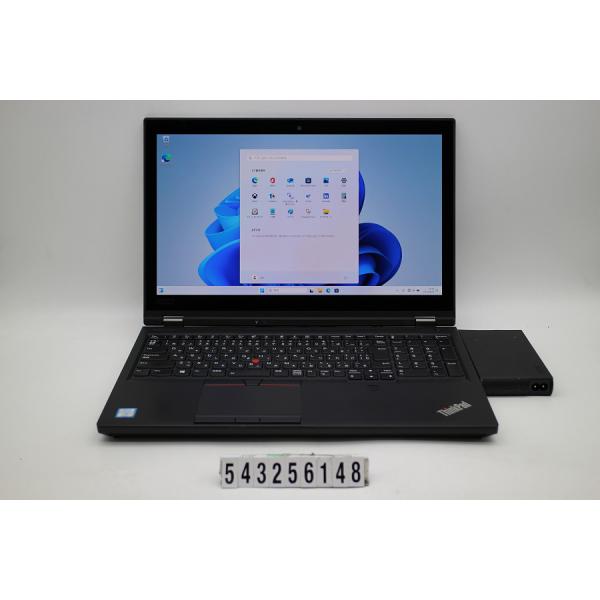 ノートパソコン Lenovo ThinkPad P53 Core i7 9850H 2.6GHz/32GB/256GB