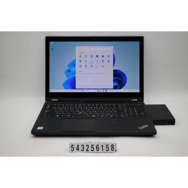 ノートパソコン Lenovo ThinkPad P53 Core i7 9850H 2.6GHz/32GB/256GB