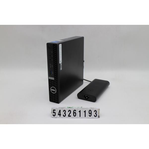 デスクトップ DELL Optiplex 7090 Micro Core i5 11500T 1.5GHz/8GB