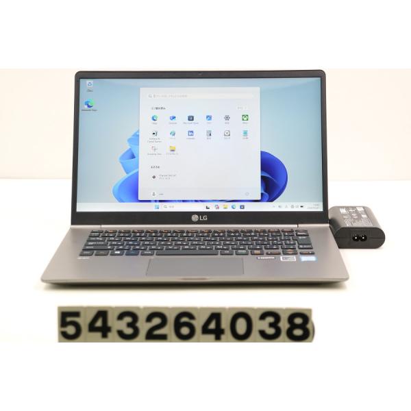 ノートパソコン LG gram 14Z990-GA56J Core i5 8265U 1.6GHz/8GB/256GB