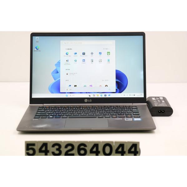 ノートパソコン LG gram 14Z990-GA56J Core i5 8265U 1.6GHz/8GB/256GB