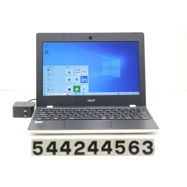 ノートパソコン acer Aspire One AO1-132-H14N/W Celeron N3060