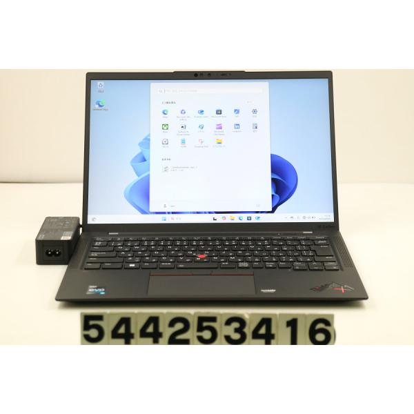 ノートパソコン Lenovo ThinkPad X1 Carbon 10th Gen Core i5 1235U